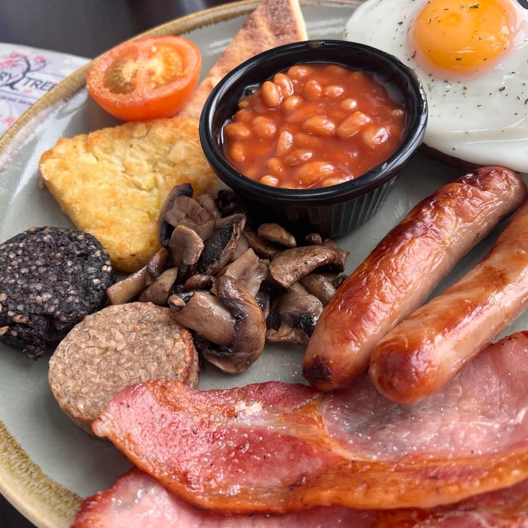 Food from The Cherry Tree Strabane